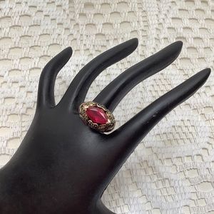 Arte Madrid Ruby Ring